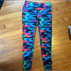 FILA sport multi colored workout pants